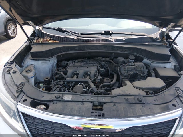2015 Kia Sorento Limited V6 მანქანა იყიდება აუქციონზე, vin: 5XYKWDA7XFG609643, აუქციონის ნომერი: 45621443