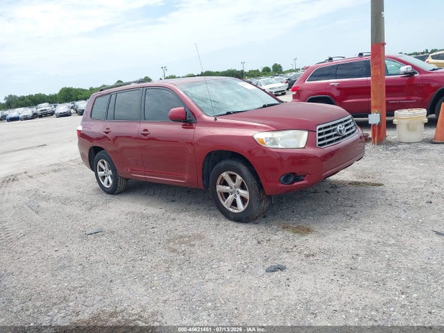 Продаж на аукціоні авто 2008 Toyota Highlander, vin: JTEDS41A282048296, номер лоту: 45621451