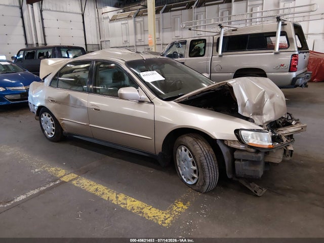 Aukcja sprzedaży 2001 Honda Accord 2.3 Lx, vin: JHMCG66561C002056, numer aukcji: 45621453