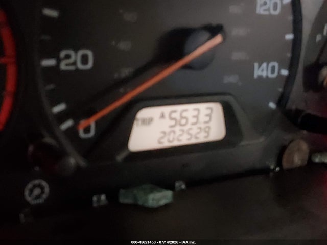 Aukcja sprzedaży 2001 Honda Accord 2.3 Lx, vin: JHMCG66561C002056, numer aukcji: 45621453