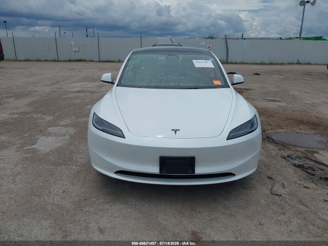 Продаж на аукціоні авто 2025 Tesla Model 3 Long Range Rear-wheel Drive/standard Rear-wheel Drive, vin: 5YJ3E1EA6SF116975, номер лоту: 45621457
