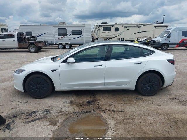 Продаж на аукціоні авто 2025 Tesla Model 3 Long Range Rear-wheel Drive/standard Rear-wheel Drive, vin: 5YJ3E1EA6SF116975, номер лоту: 45621457