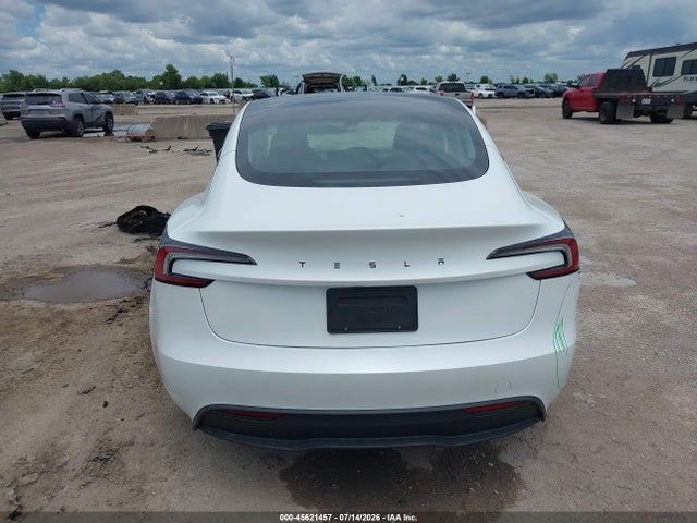 Продаж на аукціоні авто 2025 Tesla Model 3 Long Range Rear-wheel Drive/standard Rear-wheel Drive, vin: 5YJ3E1EA6SF116975, номер лоту: 45621457
