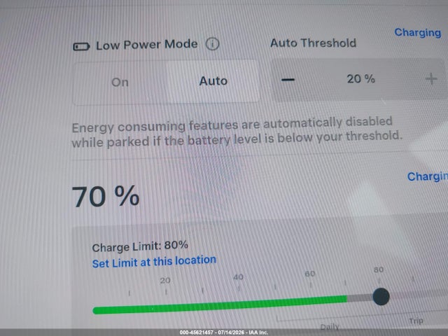 Продаж на аукціоні авто 2025 Tesla Model 3 Long Range Rear-wheel Drive/standard Rear-wheel Drive, vin: 5YJ3E1EA6SF116975, номер лоту: 45621457