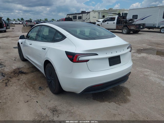Продаж на аукціоні авто 2025 Tesla Model 3 Long Range Rear-wheel Drive/standard Rear-wheel Drive, vin: 5YJ3E1EA6SF116975, номер лоту: 45621457