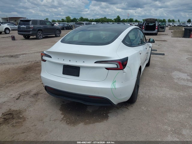 Продаж на аукціоні авто 2025 Tesla Model 3 Long Range Rear-wheel Drive/standard Rear-wheel Drive, vin: 5YJ3E1EA6SF116975, номер лоту: 45621457