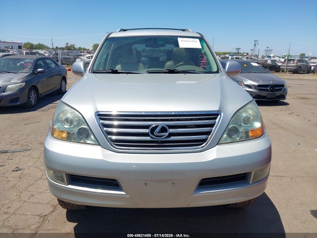 2003 Lexus Gx 470 მანქანა იყიდება აუქციონზე, vin: JTJBT20X030009971, აუქციონის ნომერი: 45621458