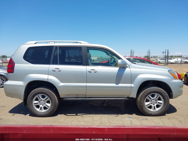 2003 Lexus Gx 470 მანქანა იყიდება აუქციონზე, vin: JTJBT20X030009971, აუქციონის ნომერი: 45621458