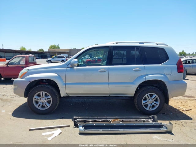 2003 Lexus Gx 470 მანქანა იყიდება აუქციონზე, vin: JTJBT20X030009971, აუქციონის ნომერი: 45621458