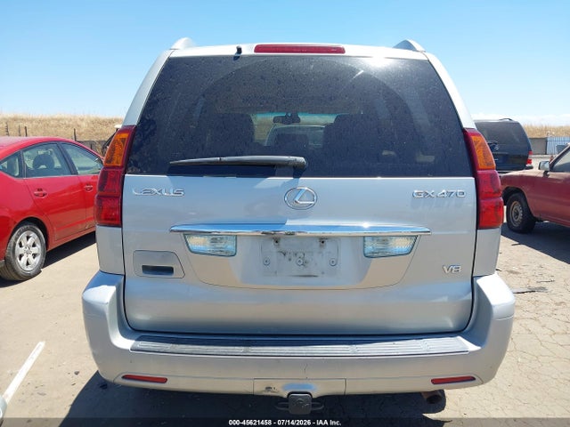 2003 Lexus Gx 470 მანქანა იყიდება აუქციონზე, vin: JTJBT20X030009971, აუქციონის ნომერი: 45621458