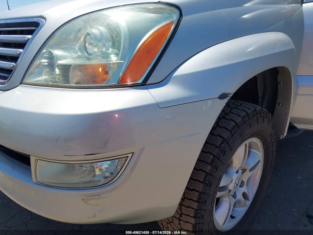 2003 Lexus Gx 470 მანქანა იყიდება აუქციონზე, vin: JTJBT20X030009971, აუქციონის ნომერი: 45621458