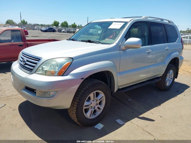 2003 Lexus Gx 470 მანქანა იყიდება აუქციონზე, vin: JTJBT20X030009971, აუქციონის ნომერი: 45621458