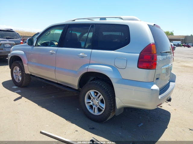 2003 Lexus Gx 470 მანქანა იყიდება აუქციონზე, vin: JTJBT20X030009971, აუქციონის ნომერი: 45621458