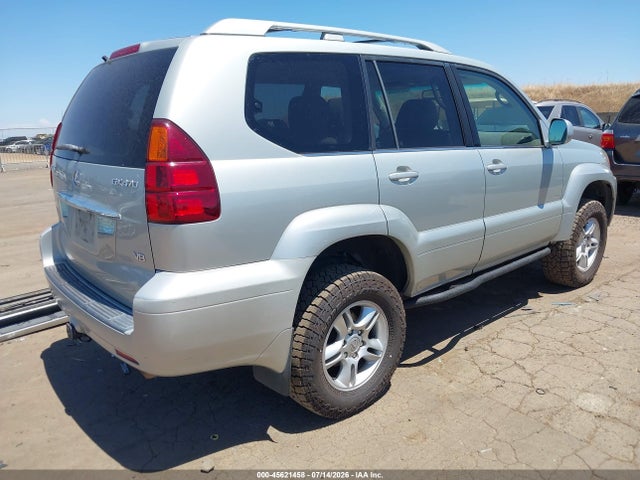 2003 Lexus Gx 470 მანქანა იყიდება აუქციონზე, vin: JTJBT20X030009971, აუქციონის ნომერი: 45621458