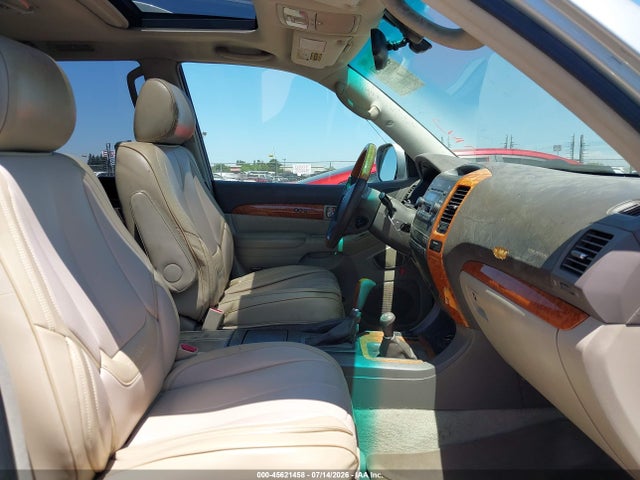 2003 Lexus Gx 470 მანქანა იყიდება აუქციონზე, vin: JTJBT20X030009971, აუქციონის ნომერი: 45621458