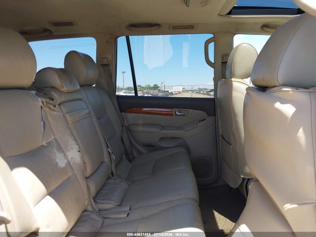 2003 Lexus Gx 470 მანქანა იყიდება აუქციონზე, vin: JTJBT20X030009971, აუქციონის ნომერი: 45621458