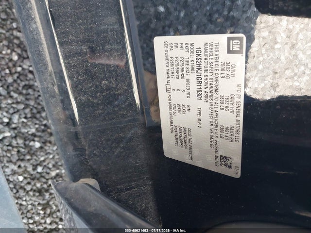 Продажа на аукционе авто 2016 Gmc Yukon Xl Denali, vin: 1GKS2HKJ1GR110301, номер лота: 45621463