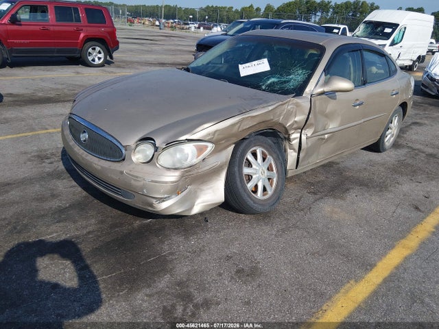 Продаж на аукціоні авто 2005 Buick Lacrosse Cxl, vin: 2G4WD532751272206, номер лоту: 45621465