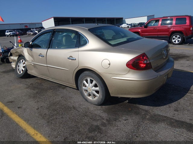 Продаж на аукціоні авто 2005 Buick Lacrosse Cxl, vin: 2G4WD532751272206, номер лоту: 45621465