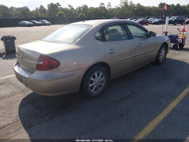 Продаж на аукціоні авто 2005 Buick Lacrosse Cxl, vin: 2G4WD532751272206, номер лоту: 45621465
