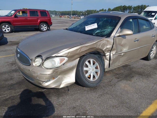 Продаж на аукціоні авто 2005 Buick Lacrosse Cxl, vin: 2G4WD532751272206, номер лоту: 45621465