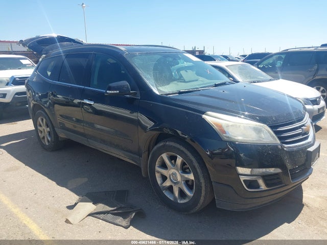 2016 Chevrolet Traverse Lt მანქანა იყიდება აუქციონზე, vin: 1GNKVGKD3GJ241792, აუქციონის ნომერი: 45621466