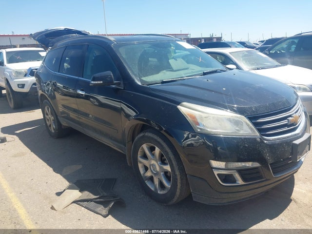2016 Chevrolet Traverse Lt მანქანა იყიდება აუქციონზე, vin: 1GNKVGKD3GJ241792, აუქციონის ნომერი: 45621466