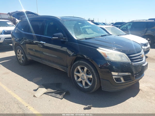 2016 Chevrolet Traverse Lt მანქანა იყიდება აუქციონზე, vin: 1GNKVGKD3GJ241792, აუქციონის ნომერი: 45621466