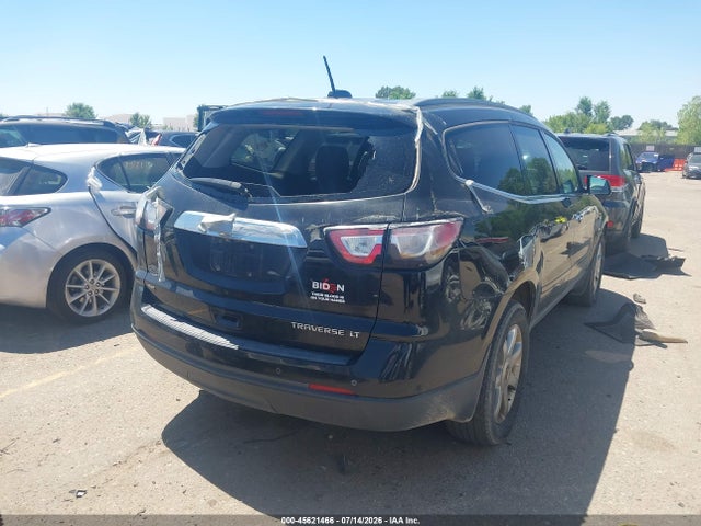 2016 Chevrolet Traverse Lt მანქანა იყიდება აუქციონზე, vin: 1GNKVGKD3GJ241792, აუქციონის ნომერი: 45621466