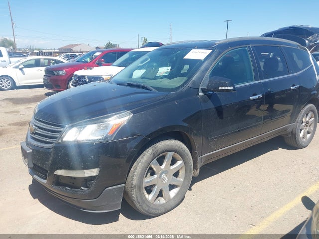 2016 Chevrolet Traverse Lt მანქანა იყიდება აუქციონზე, vin: 1GNKVGKD3GJ241792, აუქციონის ნომერი: 45621466