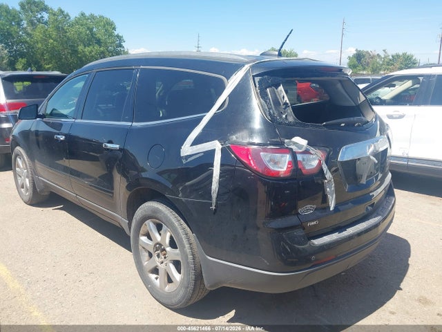 2016 Chevrolet Traverse Lt მანქანა იყიდება აუქციონზე, vin: 1GNKVGKD3GJ241792, აუქციონის ნომერი: 45621466
