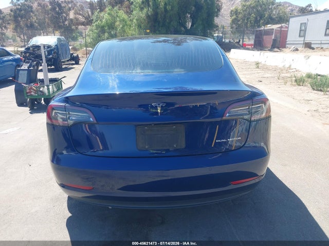 Продажа на аукционе авто 2019 Tesla Model 3 Long Range/performance, vin: 5YJ3E1EB4KF421478, номер лота: 45621473