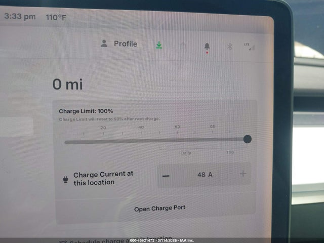 Продажа на аукционе авто 2019 Tesla Model 3 Long Range/performance, vin: 5YJ3E1EB4KF421478, номер лота: 45621473