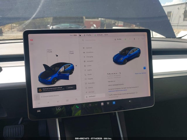 Auction sale of the 2019 Tesla Model 3 Long Range/performance, vin: 5YJ3E1EB4KF421478, lot number: 45621473