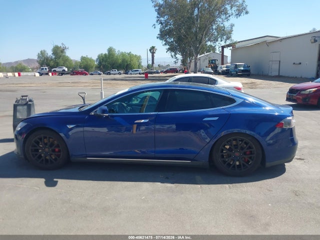 Auction sale of the 2015 Tesla Model S 85d/p85d, vin: 5YJSA1E4XFF102181, lot number: 45621475