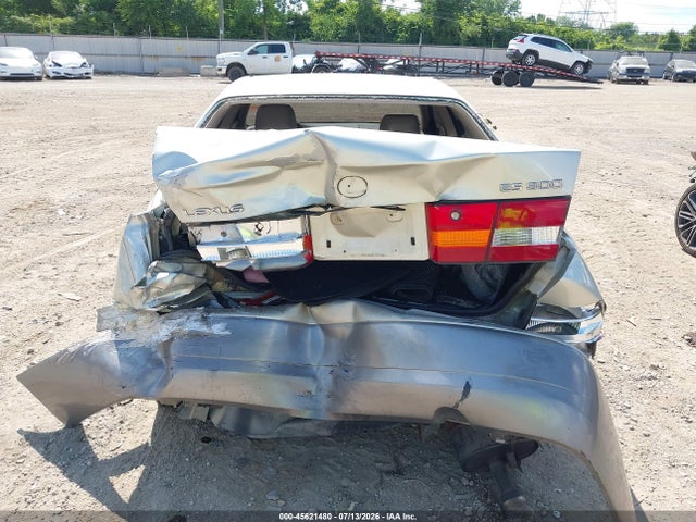 1998 Lexus Es 300 მანქანა იყიდება აუქციონზე, vin: JT8BF28G7W0094339, აუქციონის ნომერი: 45621480