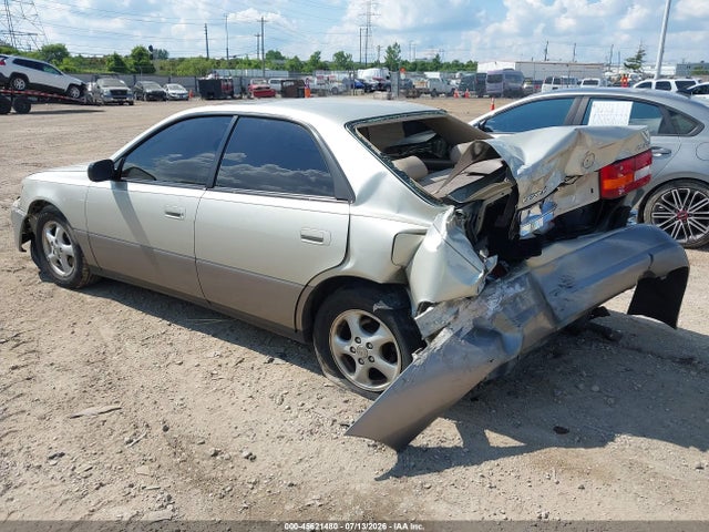 1998 Lexus Es 300 მანქანა იყიდება აუქციონზე, vin: JT8BF28G7W0094339, აუქციონის ნომერი: 45621480