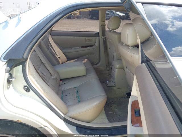 1998 Lexus Es 300 მანქანა იყიდება აუქციონზე, vin: JT8BF28G7W0094339, აუქციონის ნომერი: 45621480