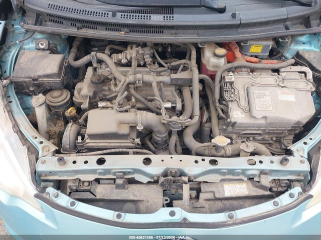 Toyota Prius C One 2014 JTDKDTB32E1067688 Image 10
