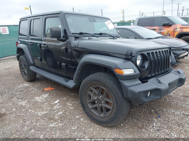 Aukcja sprzedaży 2024 Jeep Wrangler 4-door Sport S 4x4, vin: 1C4PJXDN8RW102294, numer aukcji: 45621498