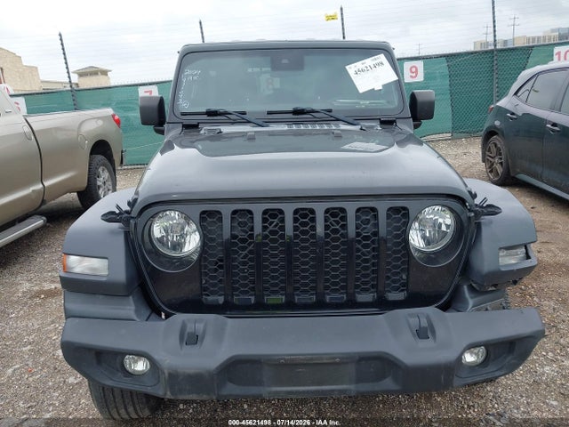 2024 Jeep Wrangler 4-door Sport S 4x4 მანქანა იყიდება აუქციონზე, vin: 1C4PJXDN8RW102294, აუქციონის ნომერი: 45621498