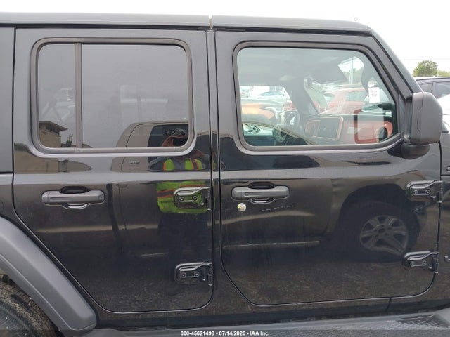 2024 Jeep Wrangler 4-door Sport S 4x4 მანქანა იყიდება აუქციონზე, vin: 1C4PJXDN8RW102294, აუქციონის ნომერი: 45621498