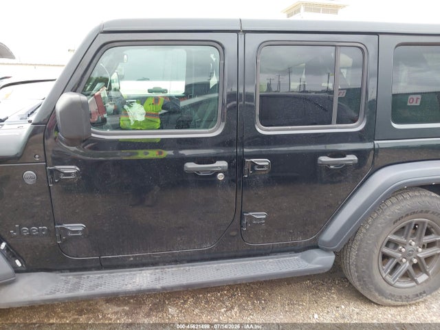 2024 Jeep Wrangler 4-door Sport S 4x4 მანქანა იყიდება აუქციონზე, vin: 1C4PJXDN8RW102294, აუქციონის ნომერი: 45621498
