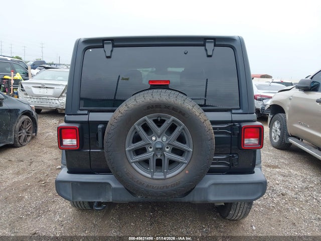 2024 Jeep Wrangler 4-door Sport S 4x4 მანქანა იყიდება აუქციონზე, vin: 1C4PJXDN8RW102294, აუქციონის ნომერი: 45621498