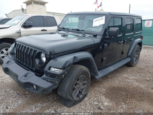 2024 Jeep Wrangler 4-door Sport S 4x4 მანქანა იყიდება აუქციონზე, vin: 1C4PJXDN8RW102294, აუქციონის ნომერი: 45621498