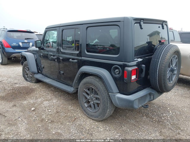 2024 Jeep Wrangler 4-door Sport S 4x4 მანქანა იყიდება აუქციონზე, vin: 1C4PJXDN8RW102294, აუქციონის ნომერი: 45621498