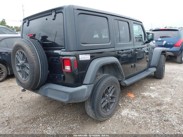 2024 Jeep Wrangler 4-door Sport S 4x4 მანქანა იყიდება აუქციონზე, vin: 1C4PJXDN8RW102294, აუქციონის ნომერი: 45621498