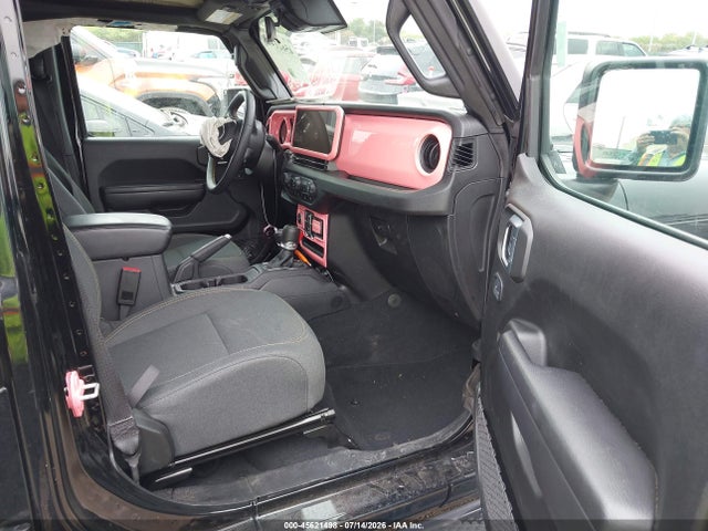 2024 Jeep Wrangler 4-door Sport S 4x4 მანქანა იყიდება აუქციონზე, vin: 1C4PJXDN8RW102294, აუქციონის ნომერი: 45621498