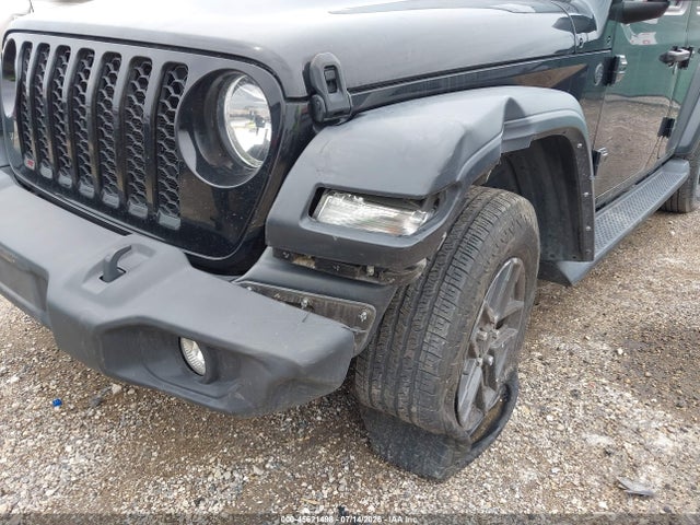 2024 Jeep Wrangler 4-door Sport S 4x4 მანქანა იყიდება აუქციონზე, vin: 1C4PJXDN8RW102294, აუქციონის ნომერი: 45621498