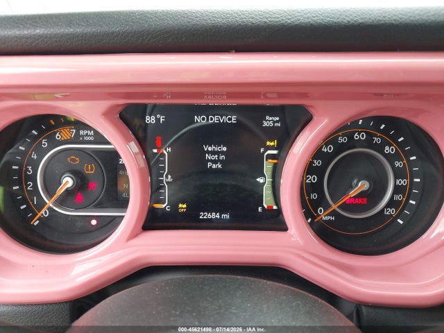 2024 Jeep Wrangler 4-door Sport S 4x4 მანქანა იყიდება აუქციონზე, vin: 1C4PJXDN8RW102294, აუქციონის ნომერი: 45621498